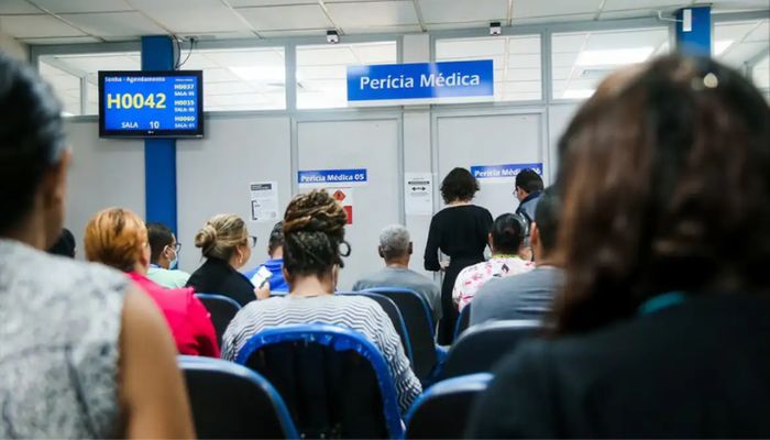 © INSS/Divulgação INSS faz mutirão de perícias médicas para reduzir tempo de espera